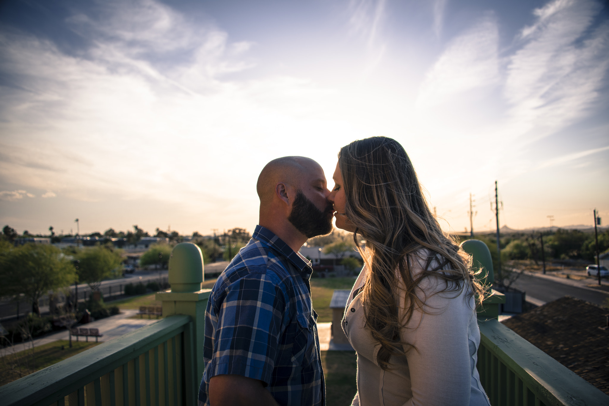 Nikon D810 sample photo. Engagement photography