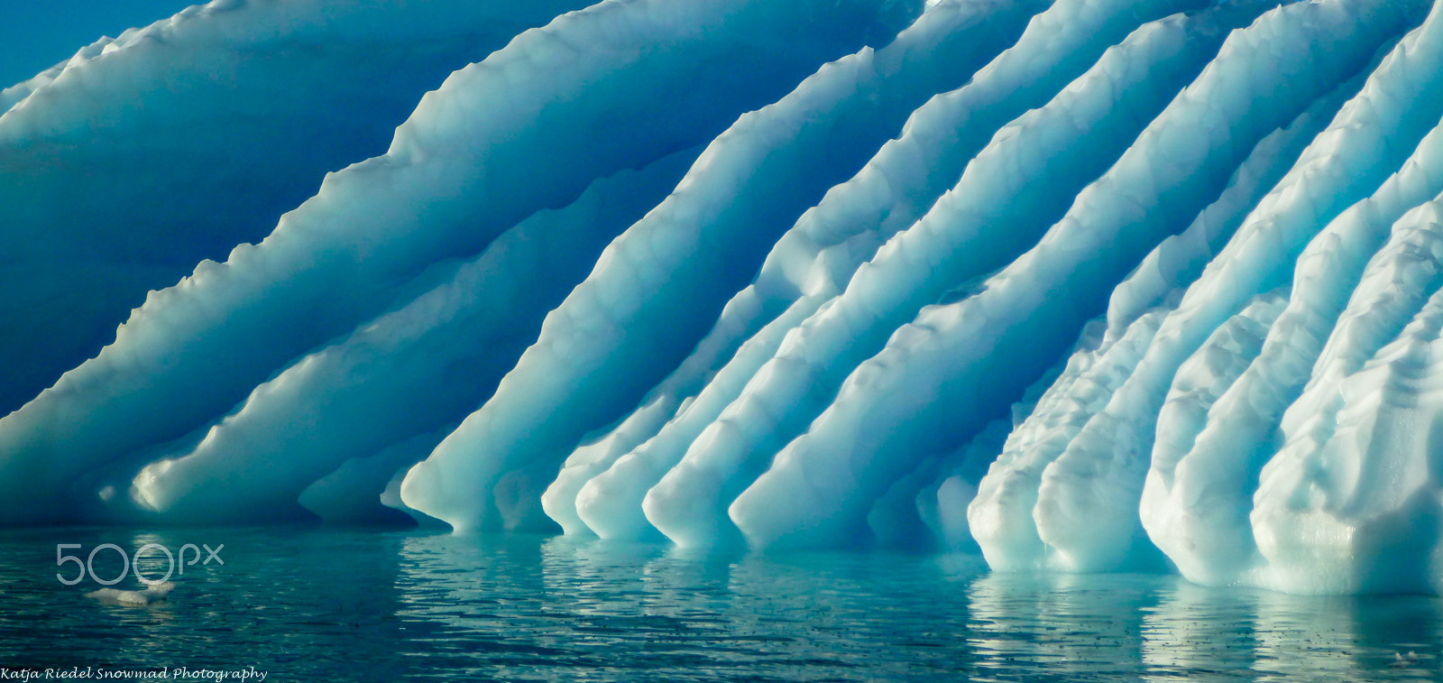 Panasonic DMC-FT4 sample photo. Serrated iceberg, antarctica photography
