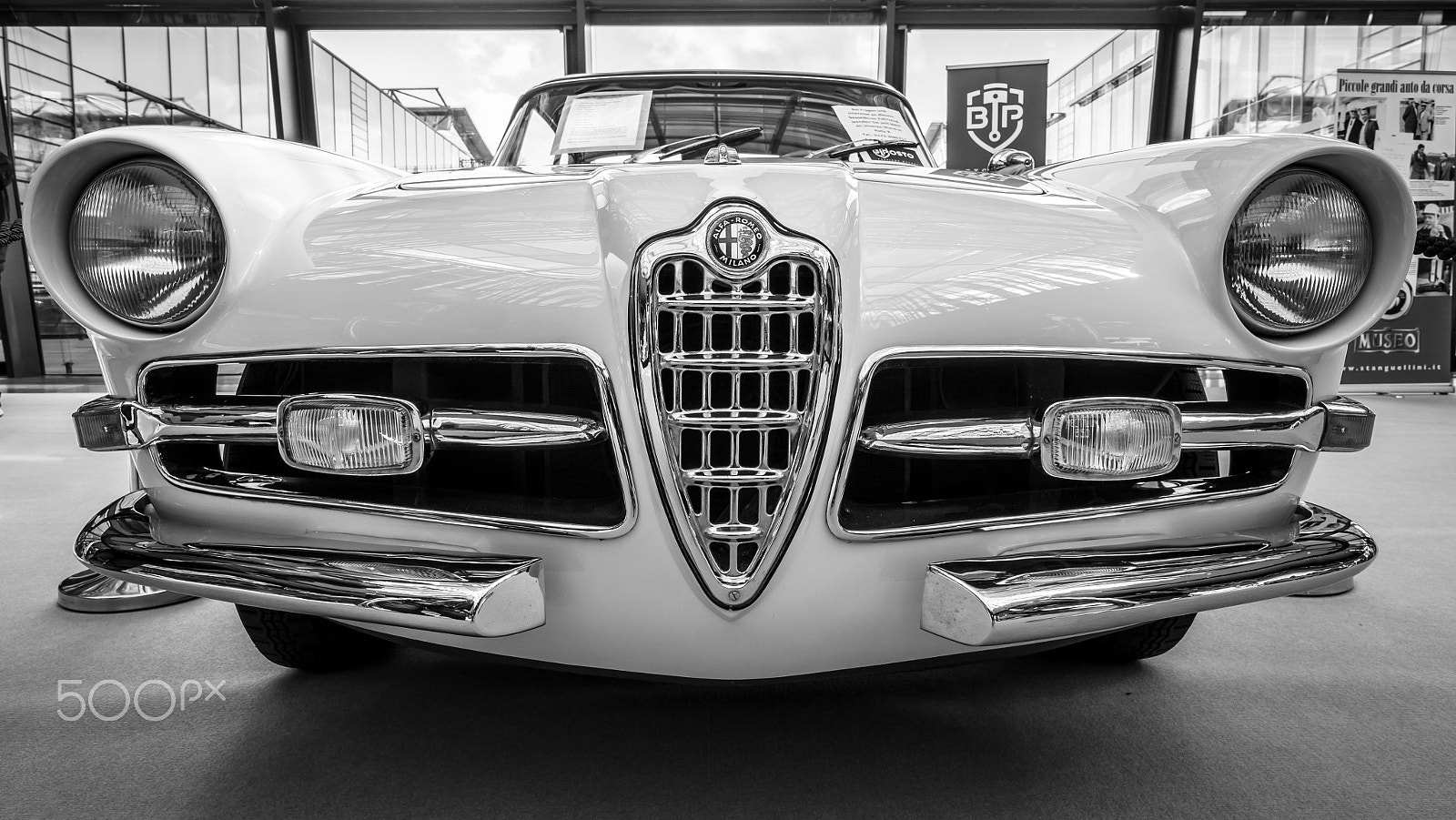 Tokina AT-X Pro 11-16mm F2.8 DX sample photo. Sports car alfa romeo 1900c super sprint coupe lugano, 1957. photography