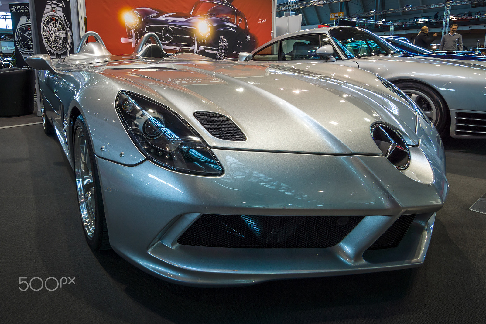 Sony SLT-A77 + Tokina AT-X Pro 11-16mm F2.8 DX sample photo. Grand tourer car mercedes-benz slr mclaren stirling moss (limited edition, 75 vehicles), 2009. photography