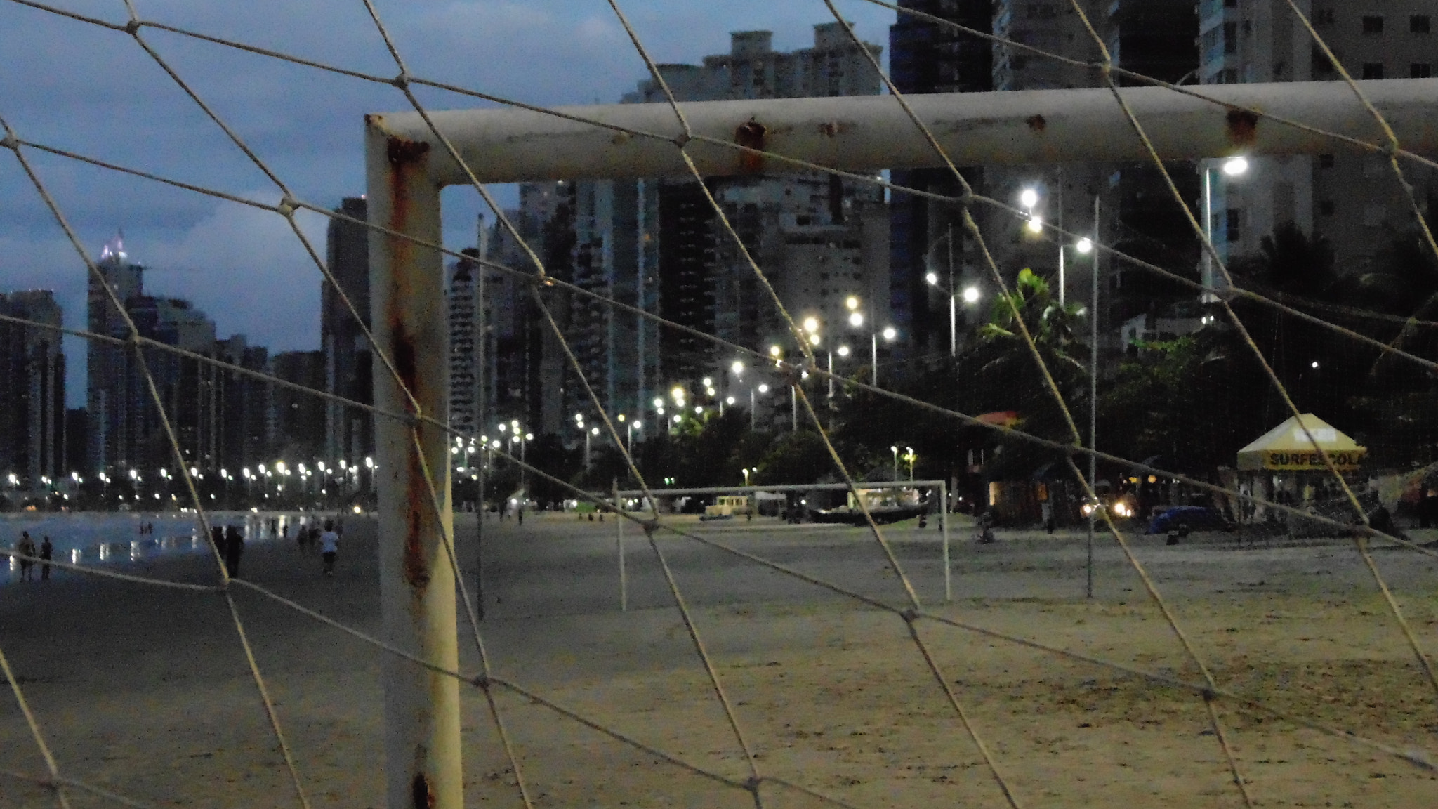 Sony DSC-H100 sample photo. Football on the sand photography