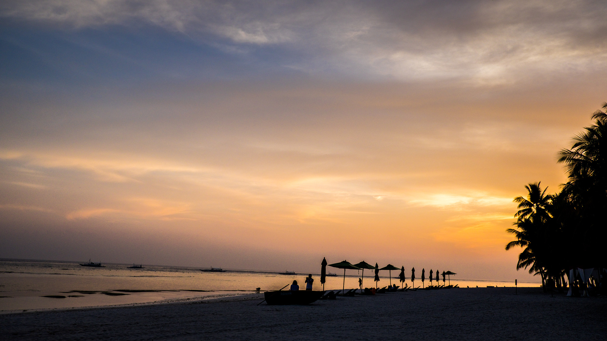 Fujifilm X-T10 sample photo. Bohol sunset photography