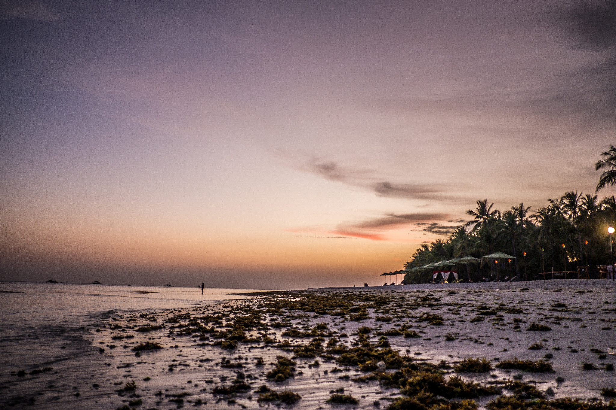 Fujifilm X-T10 sample photo. Bohol sunset photography