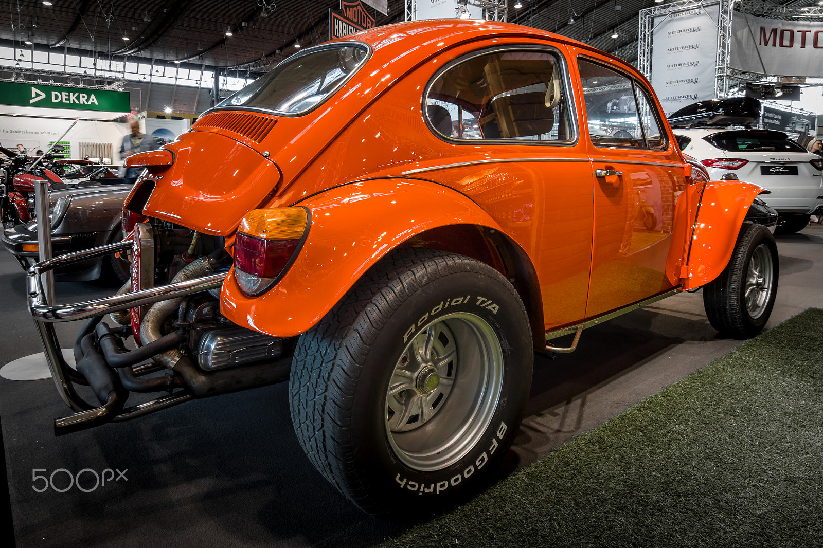 Tokina AT-X Pro 11-16mm F2.8 DX sample photo. Buggy volkswagen beetle (hazard baja), 1970. photography