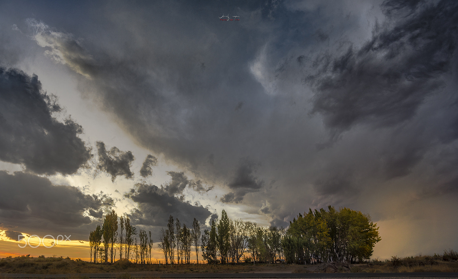 Nikon AF-S Nikkor 16-35mm F4G ED VR sample photo. Nubes x photography
