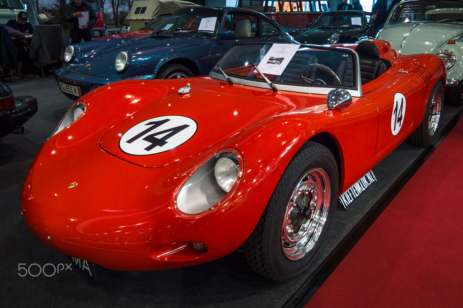 Sony SLT-A77 + Tokina AT-X Pro 11-16mm F2.8 DX sample photo. Racing car porsche 718 rsk spyder tribute, 1970. photography