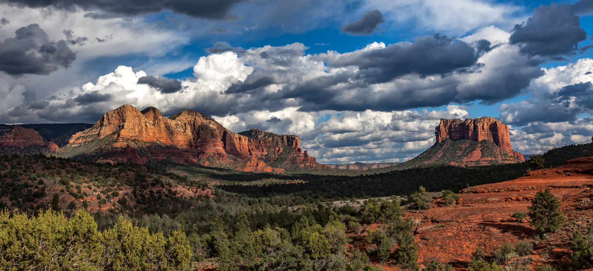 Canon EF 16-35mm F2.8L II USM sample photo. Red rock country photography