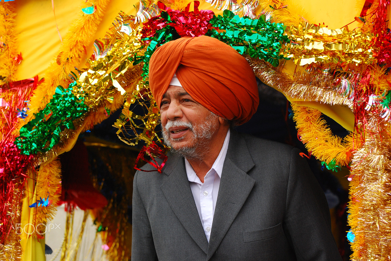 Nikon D80 sample photo. India man photography