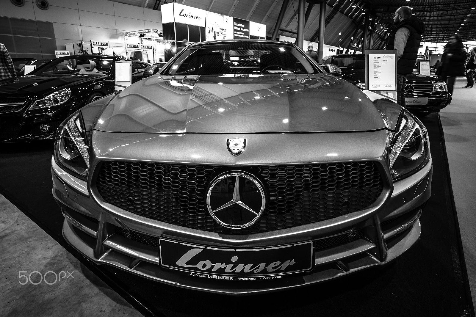 Tokina AT-X Pro 11-16mm F2.8 DX sample photo. Sports car mercedes-benz sl350 (r231), 2012. photography