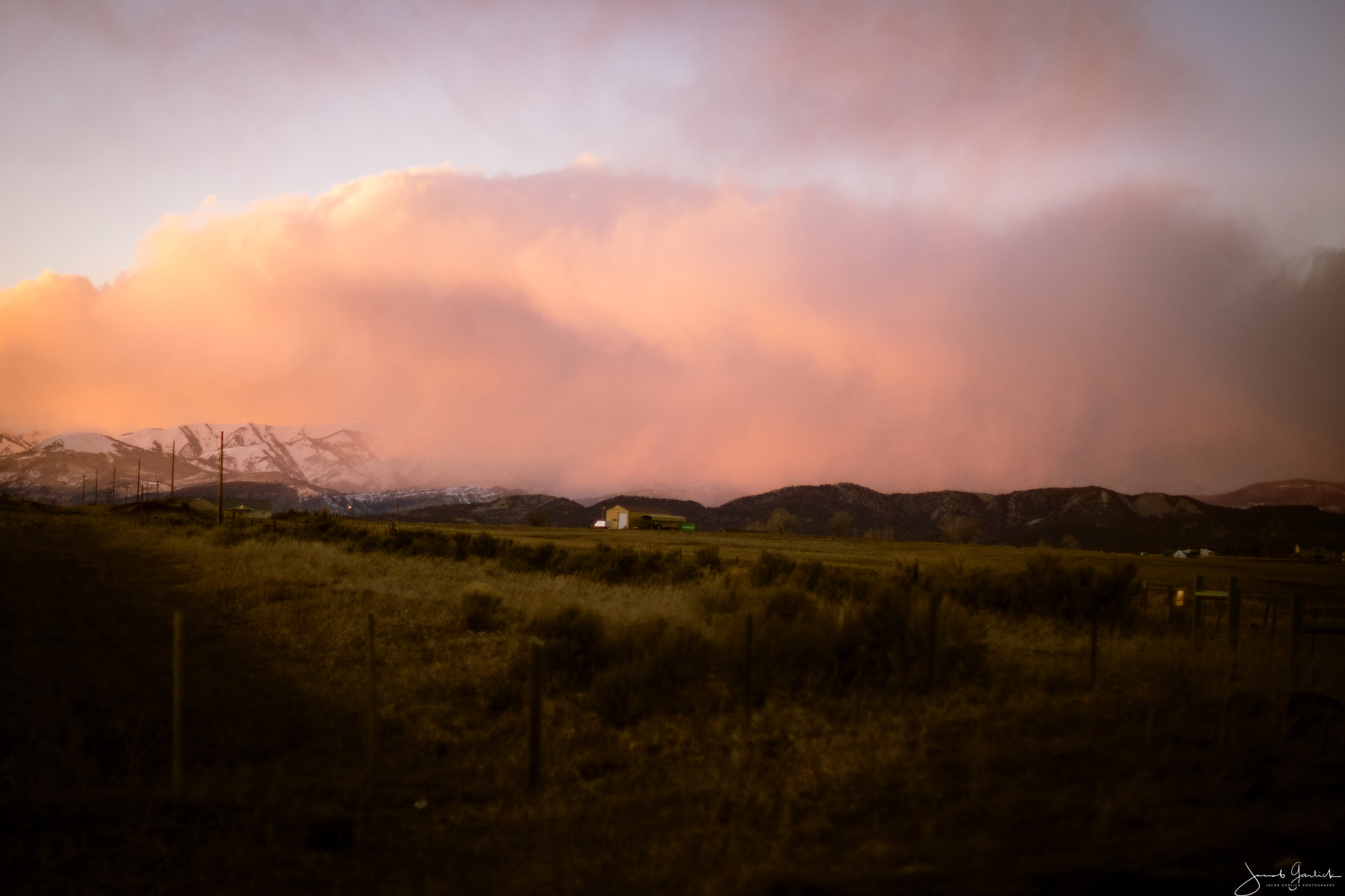 Nikon D3400 sample photo. The final storm photography