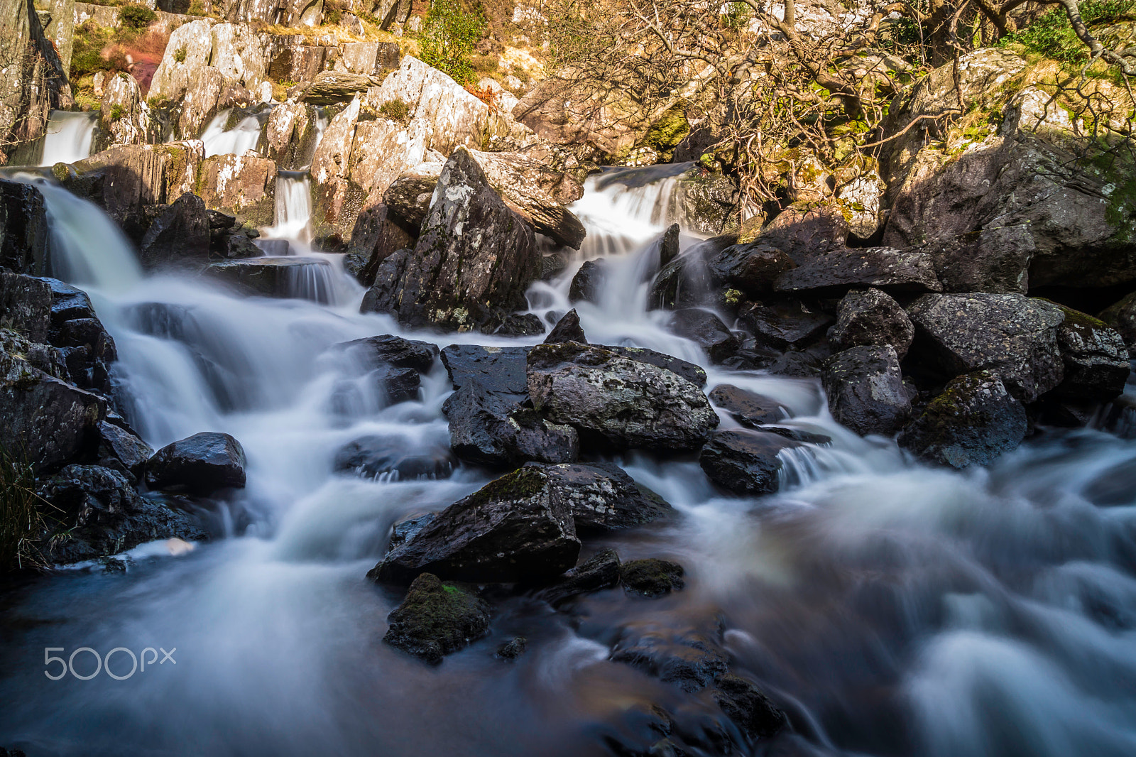 Sony SLT-A77 sample photo. Ogwen valley photography