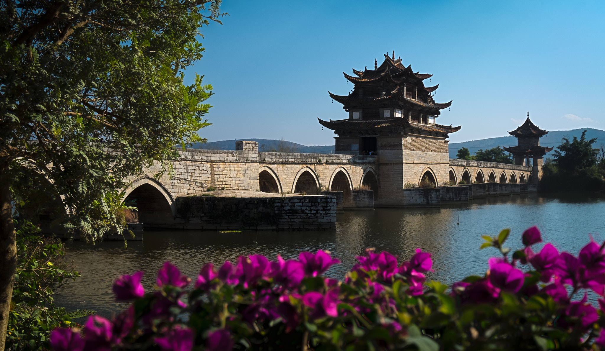 Fujifilm XF 10-24mm F4 R OIS sample photo. Three dragons bridge photography