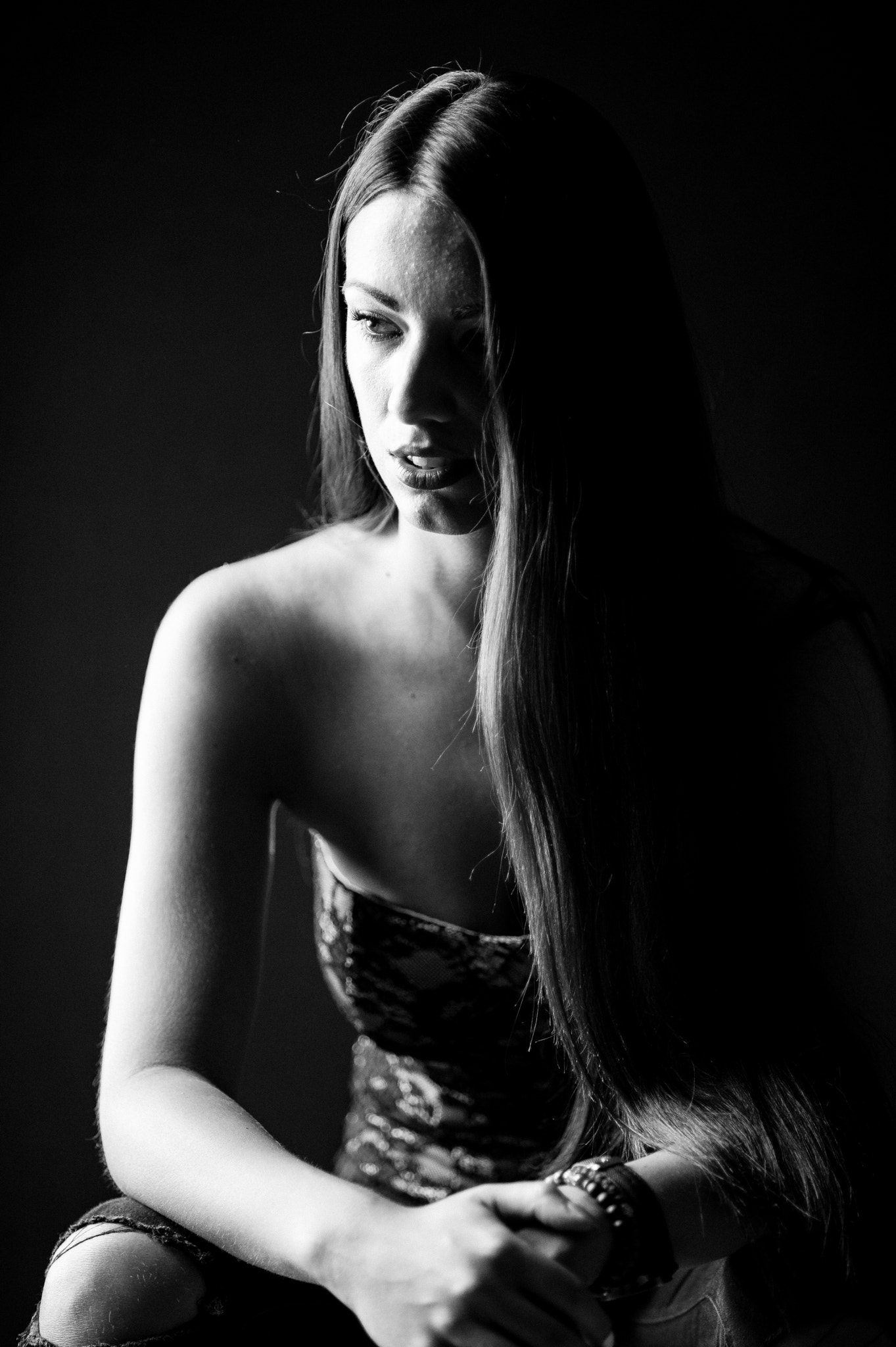 Nikon D4S + Nikon AF Nikkor 105mm F2D DC sample photo. Beauty photography