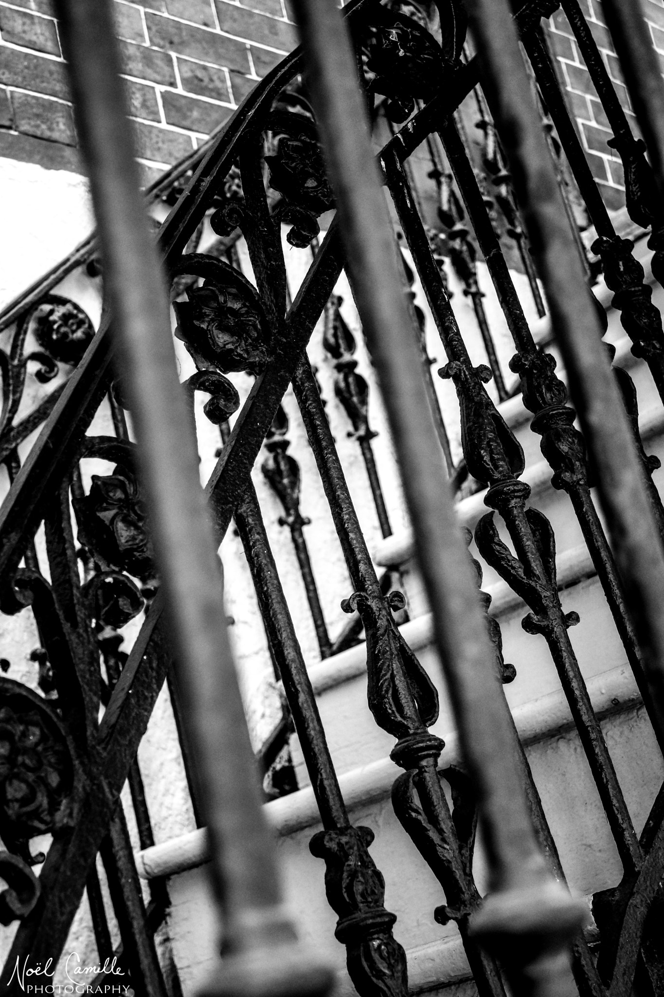 Sony SLT-A65 (SLT-A65V) sample photo. French quarter railing photography