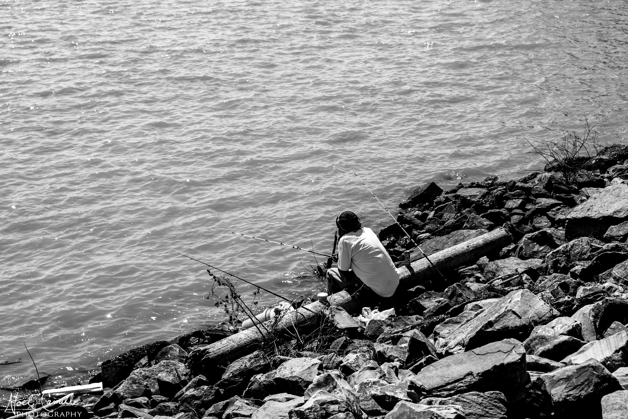 Sony SLT-A65 (SLT-A65V) sample photo. Fishing photography