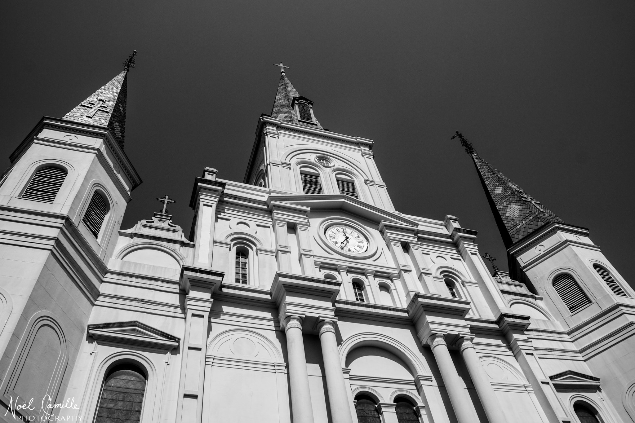 Sony SLT-A65 (SLT-A65V) + Sony DT 18-55mm F3.5-5.6 SAM sample photo. St. louis cathedral photography