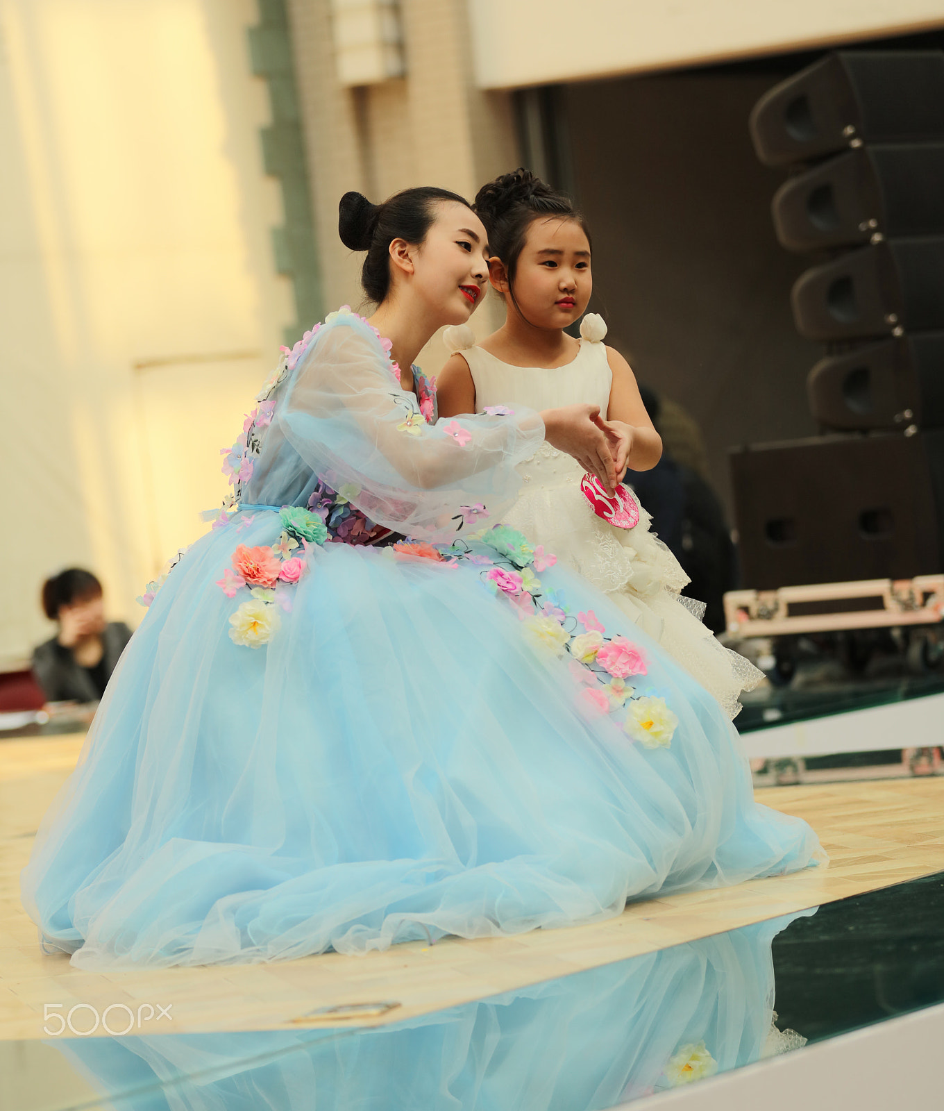 Canon EOS 5DS R sample photo. Children's wedding dress photography