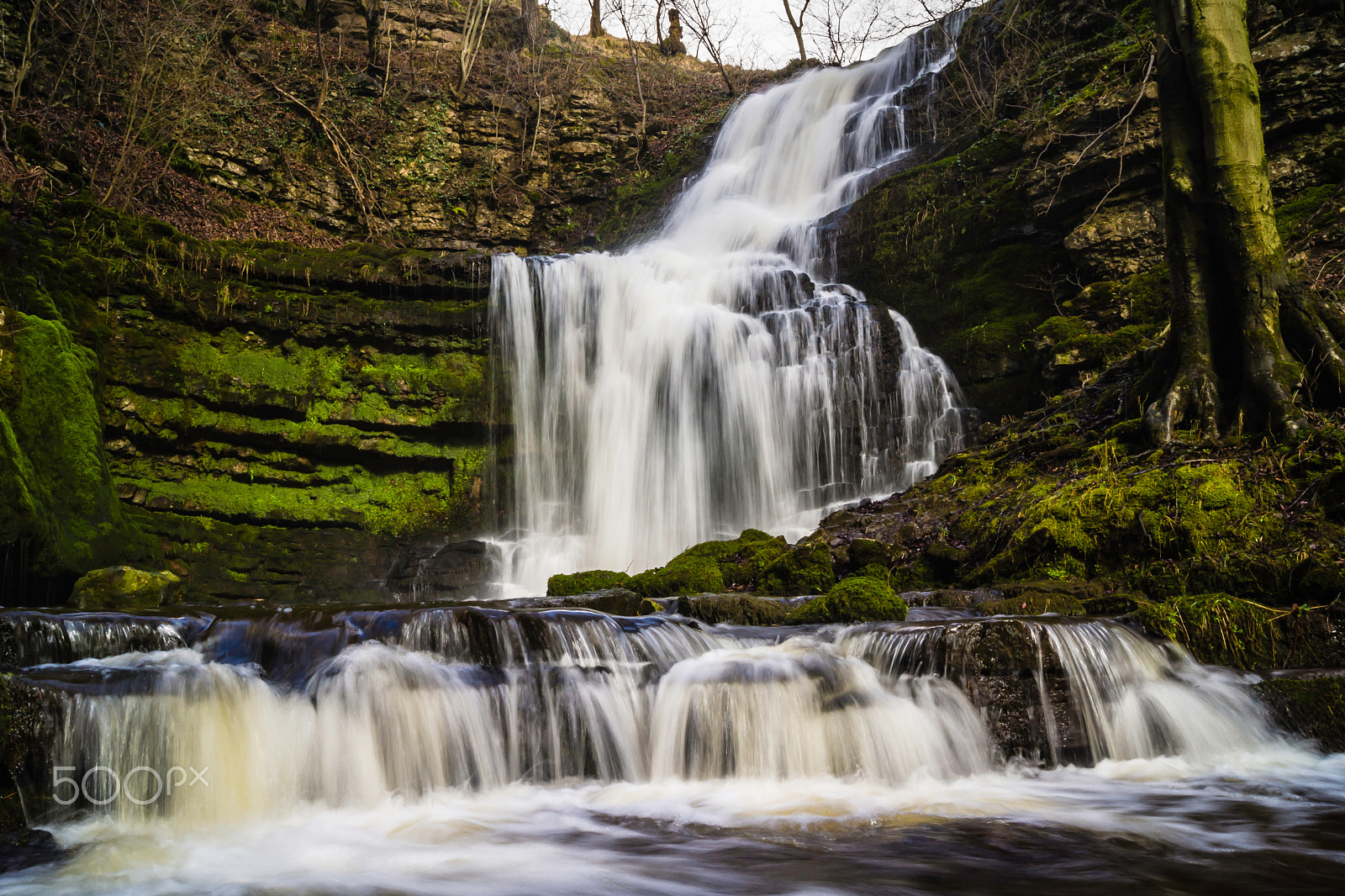 Sony SLT-A77 + Sony DT 18-55mm F3.5-5.6 SAM sample photo. Scaleber force, north yorkshire photography