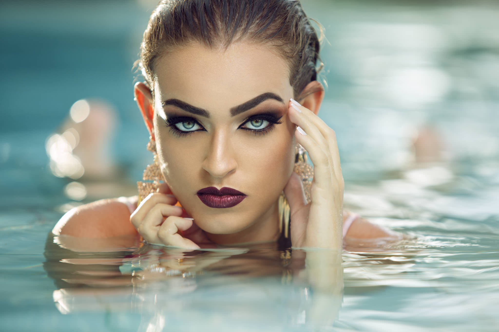 Canon EF 70-200mm F2.8L USM sample photo. Gabriella photography