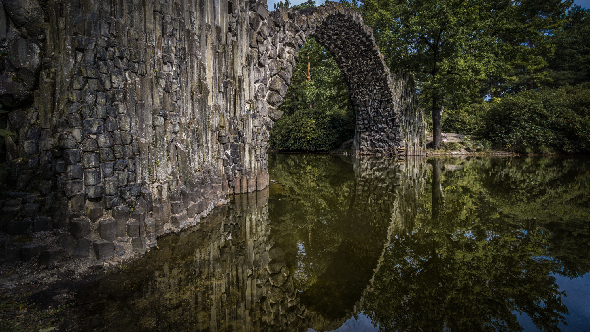 Sony a6000 sample photo. Devil's bridge photography