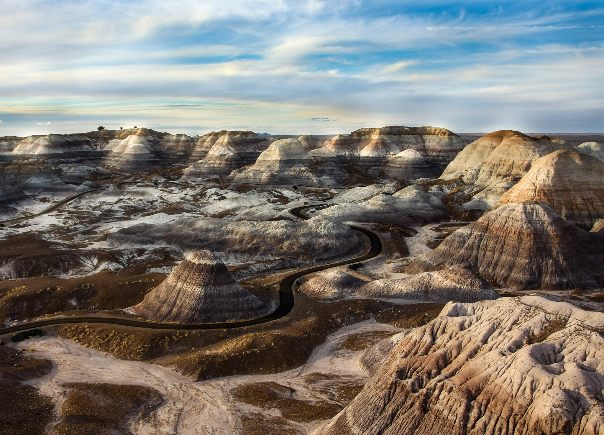 Canon EOS 40D + Canon EF 17-40mm F4L USM sample photo. Another shot at petrified forest national park. photography