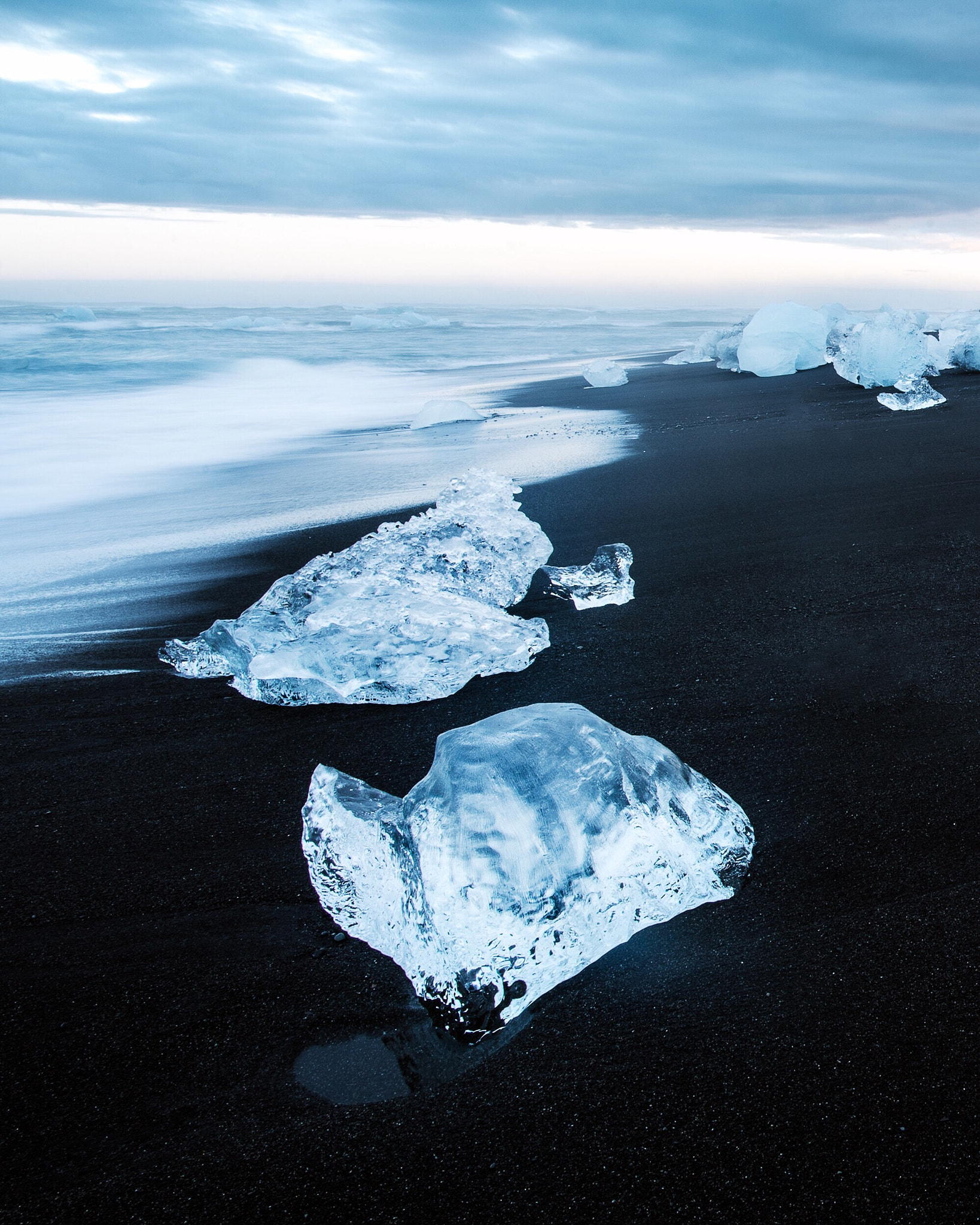 Nikon D4 sample photo. Jokulsarlon. glacier lagoon. iceland. photography