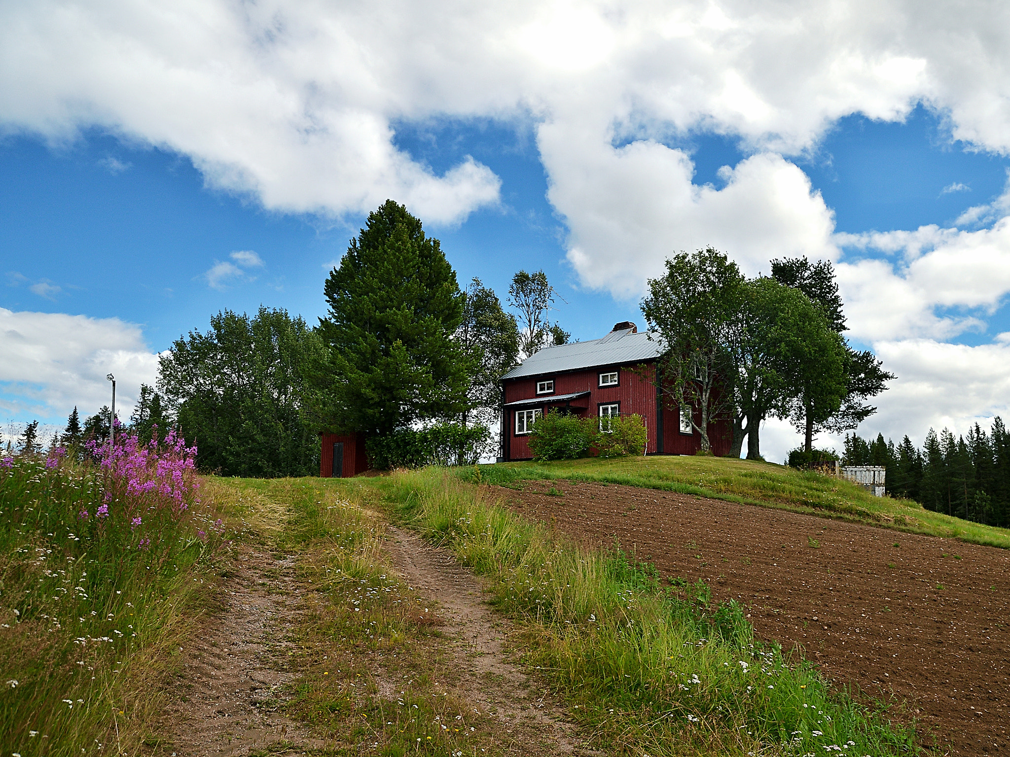 Nikon D5100 + Tamron SP AF 17-50mm F2.8 XR Di II LD Aspherical (IF) sample photo. The house on the hill photography