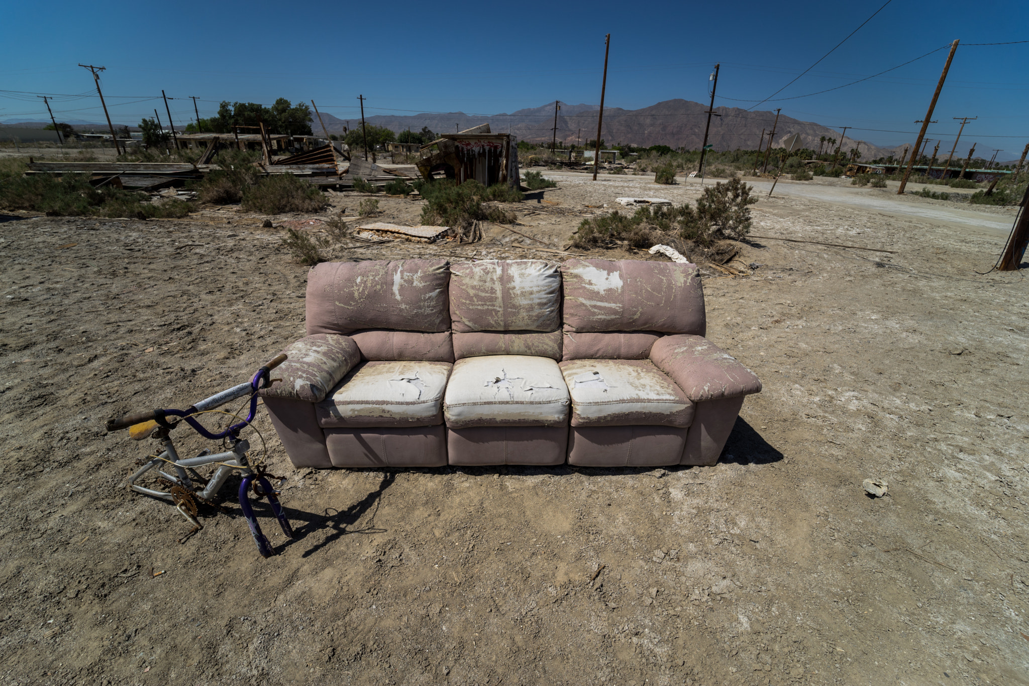 Samyang AF 14mm F2.8 FE sample photo. A forgotten place photography