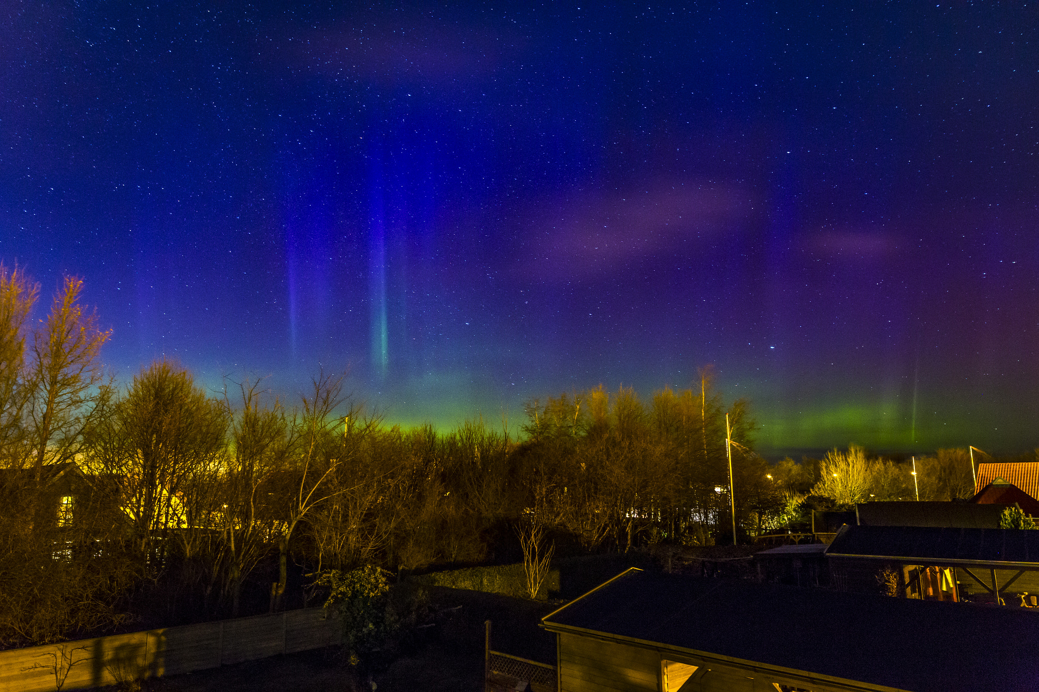 Canon EOS 6D + Sigma 24mm F1.4 DG HSM Art sample photo. Northern lights photography