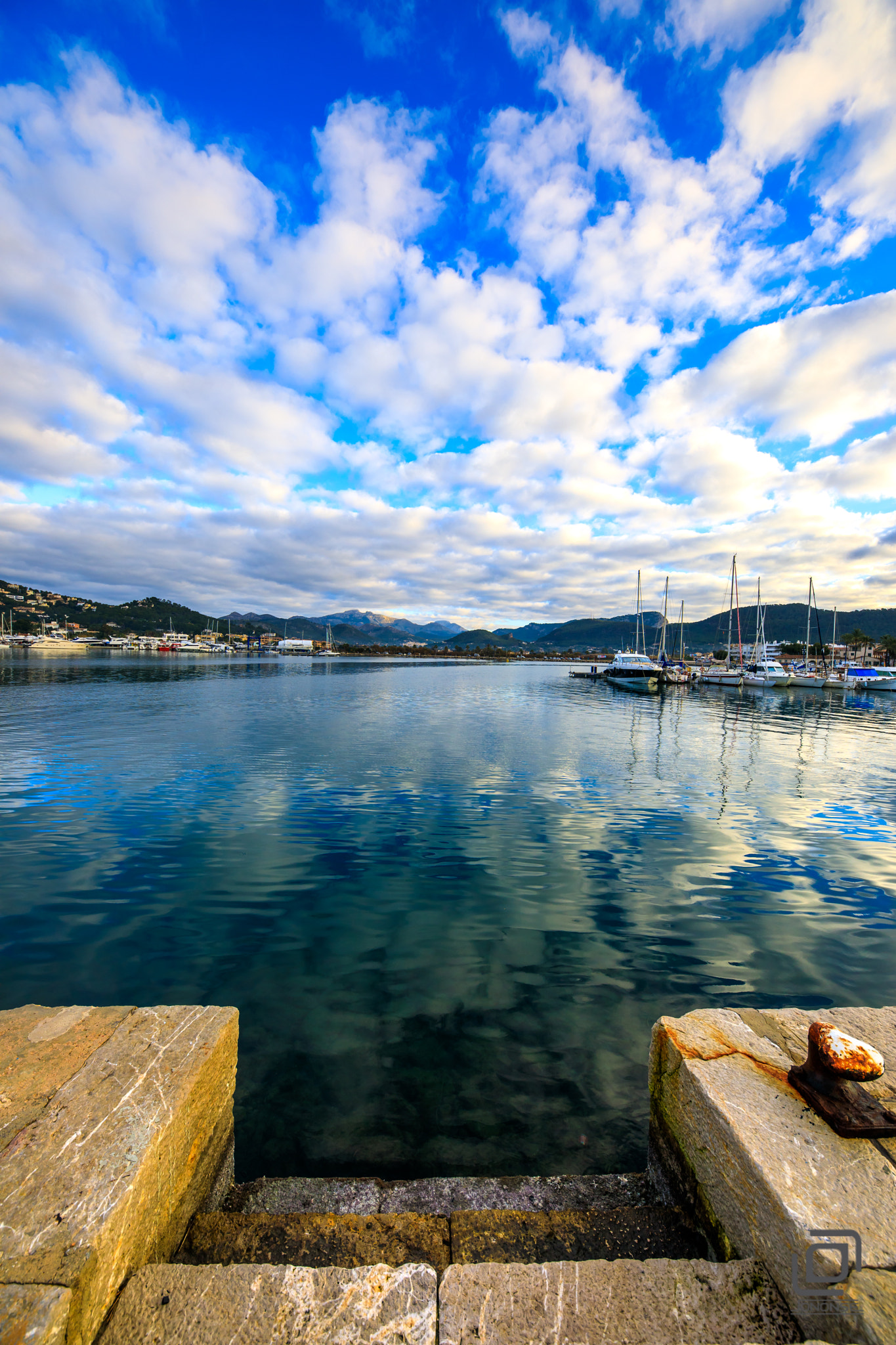 Canon EF 17-40mm F4L USM sample photo. Port de andratx photography