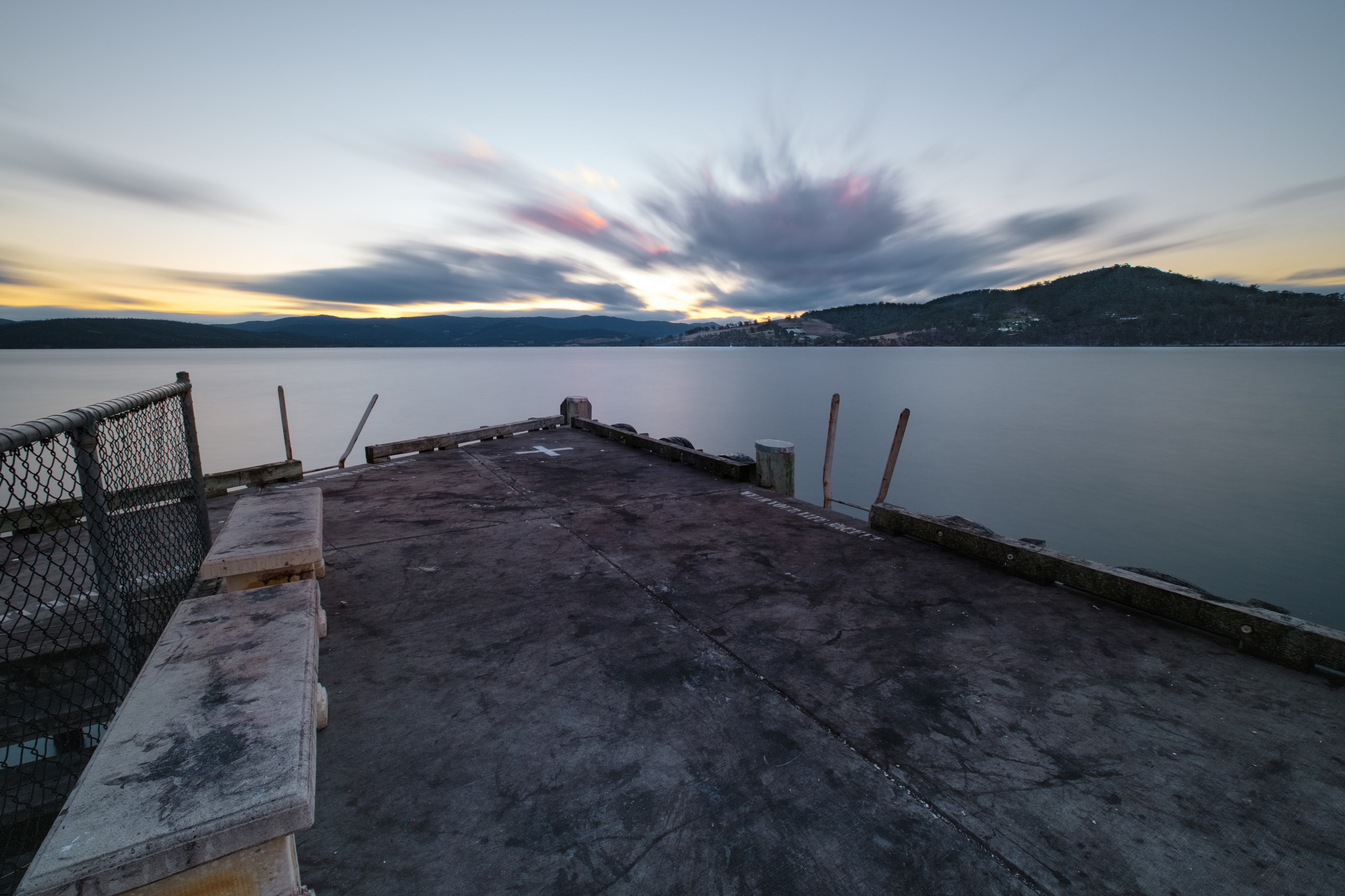 Fujifilm X-T2 sample photo. At the jetty photography