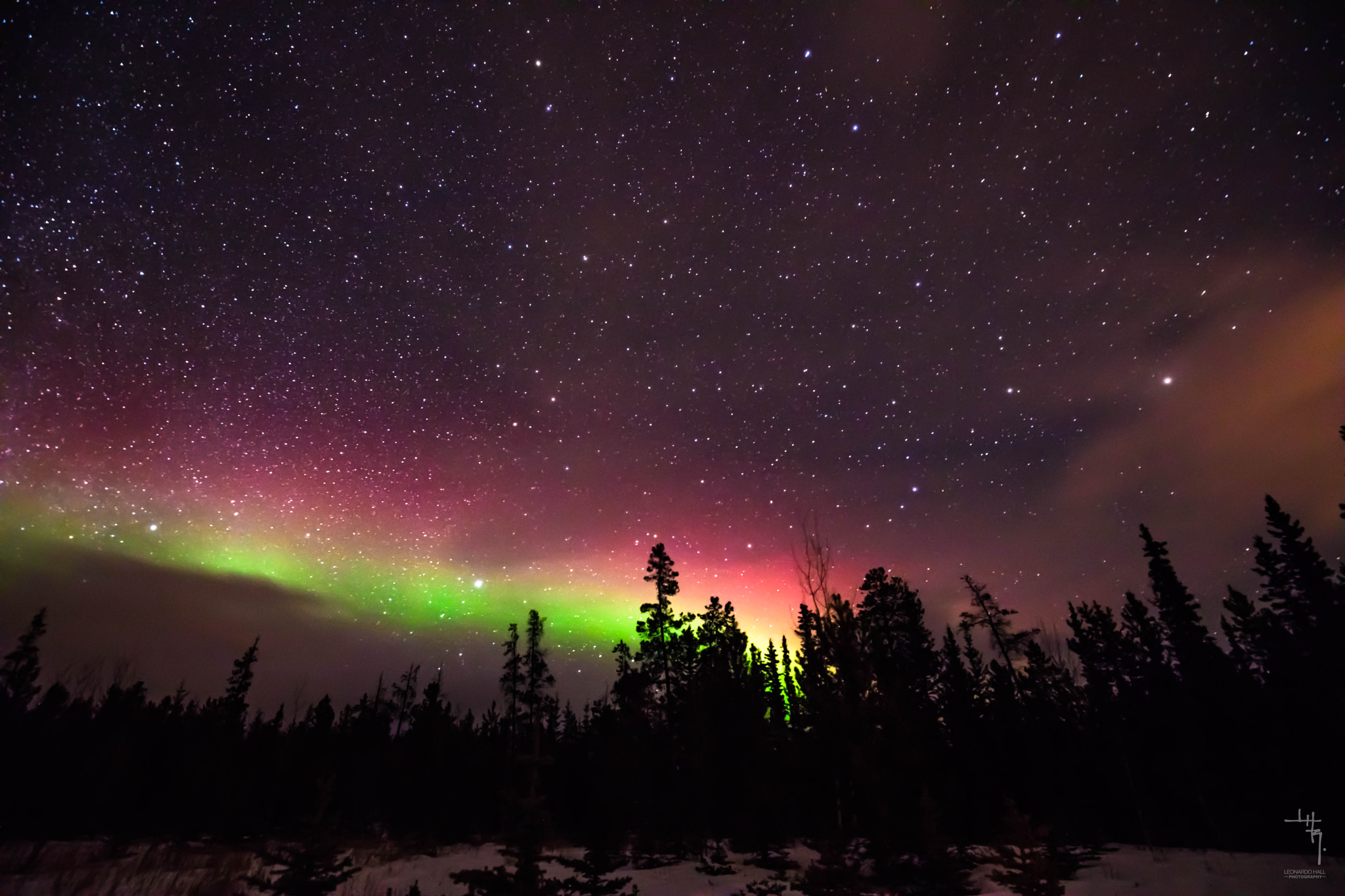 Canon EF 16-35mm F4L IS USM sample photo. Aurora borealis. yukón territory, bc. photography