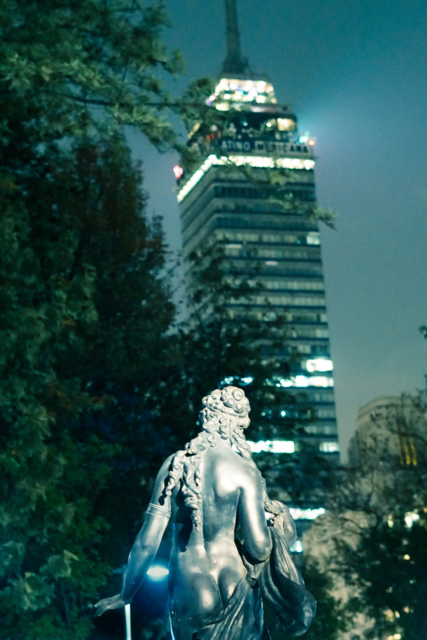 Sony FE 50mm F1.8 sample photo. Looking at the night photography
