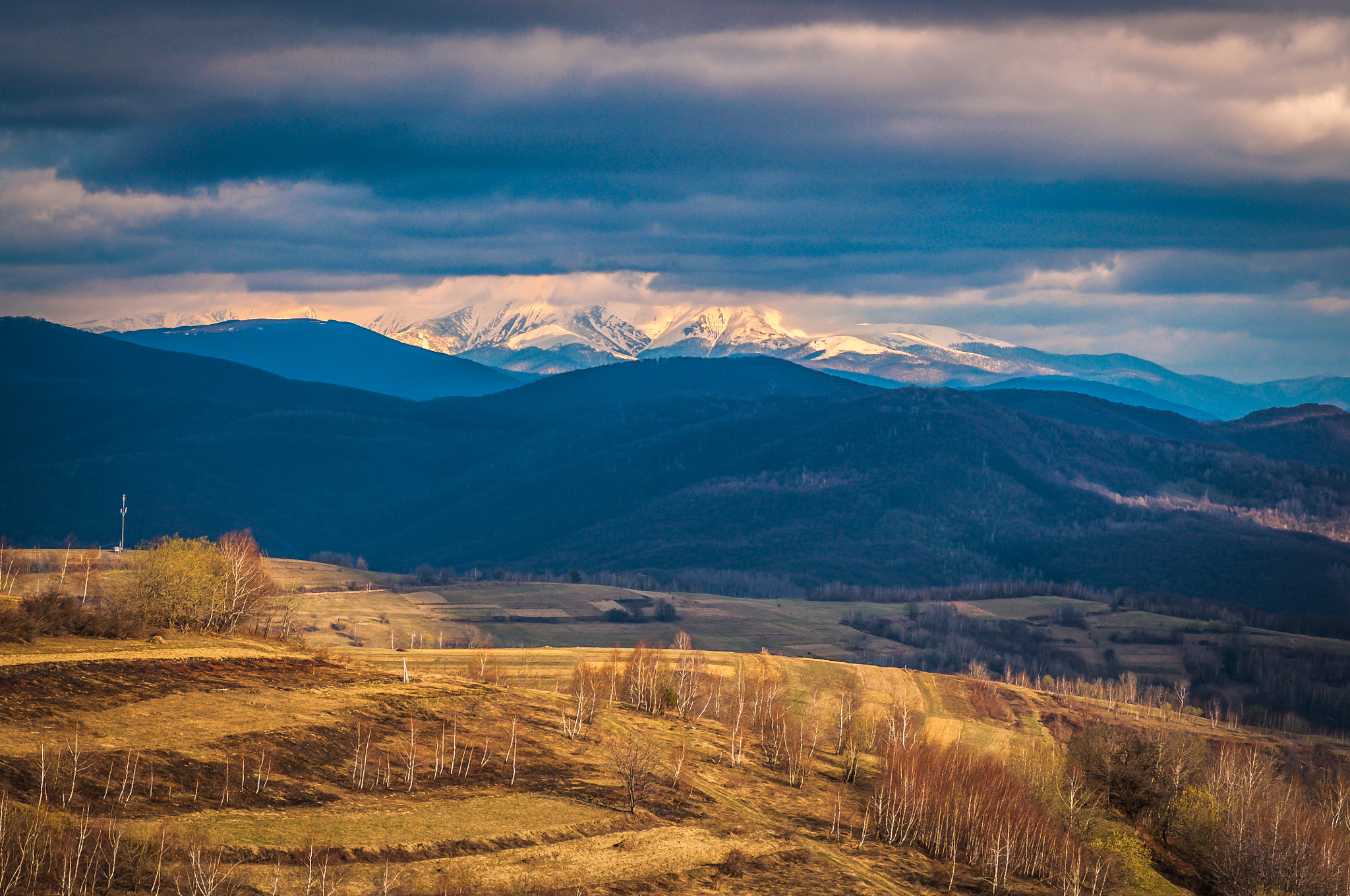 Nikon AF-S Micro-Nikkor 105mm F2.8G IF-ED VR sample photo. Sunny transcarpathia. Сонячне Закарпаття. photography