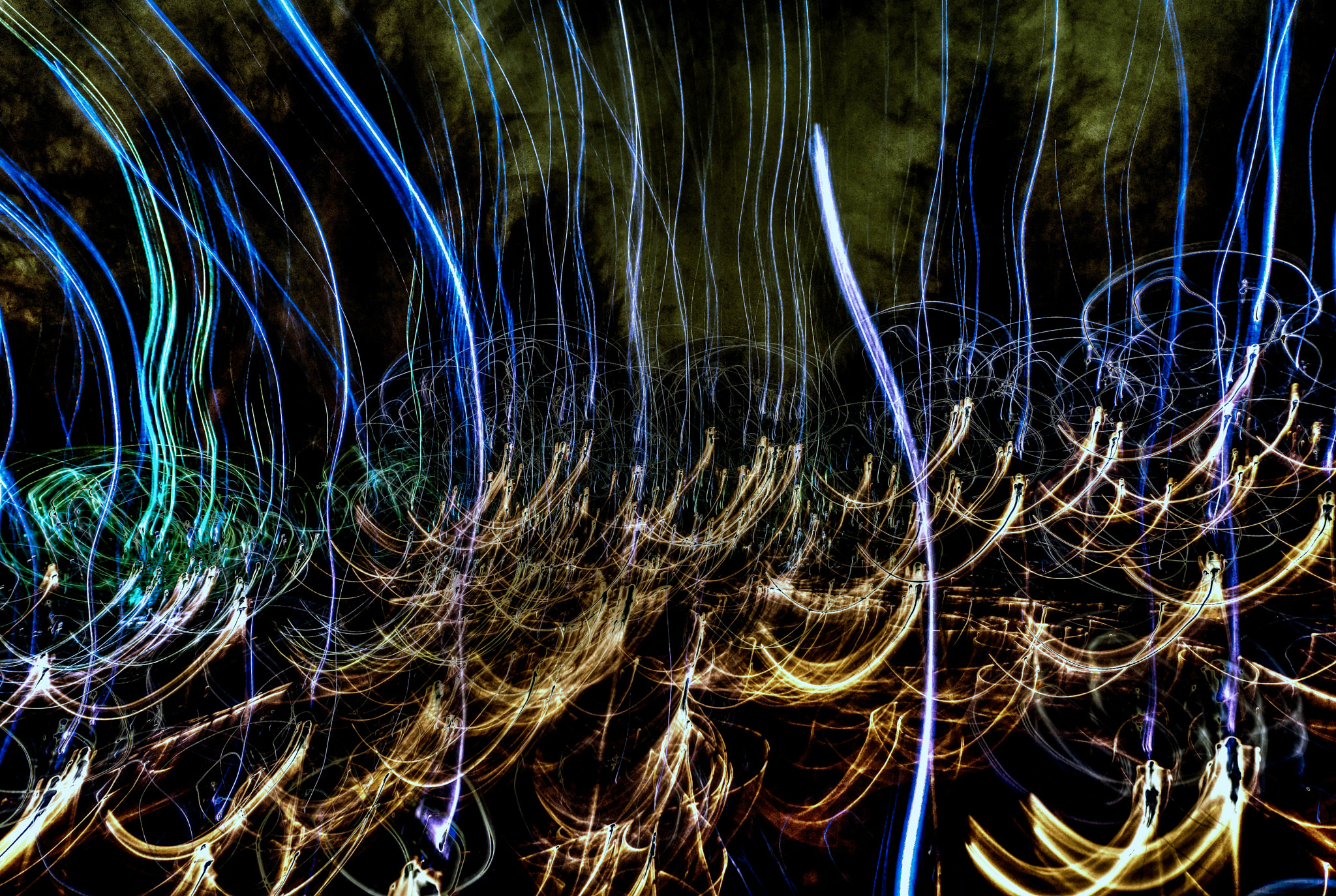 Nikon D810 sample photo. Streaks photography