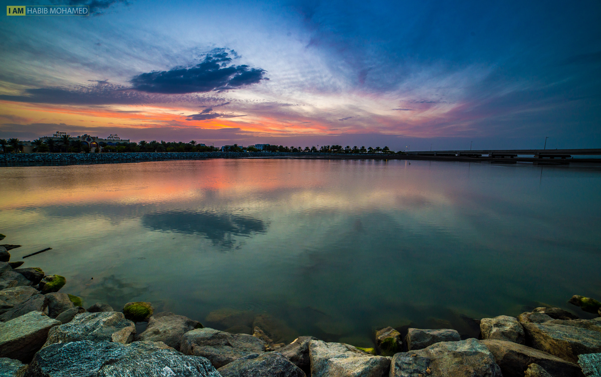 Samyang 14mm F2.8 ED AS IF UMC sample photo. Twilight photography