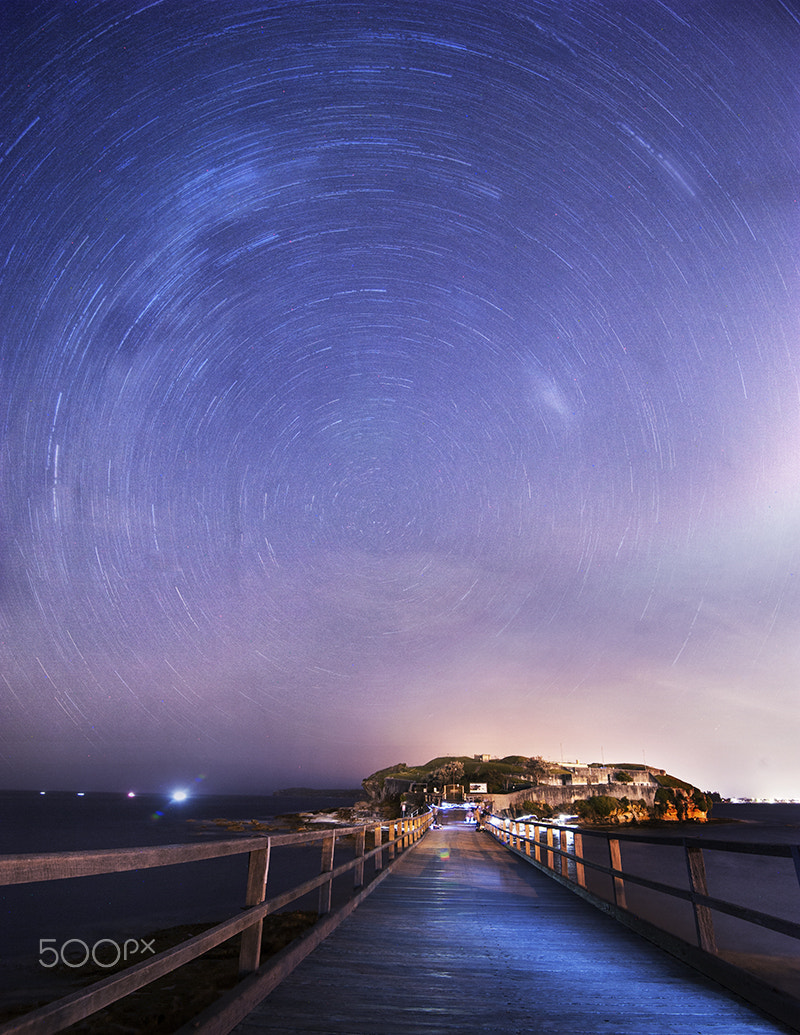 Nikon D3 sample photo. La perouse night photography