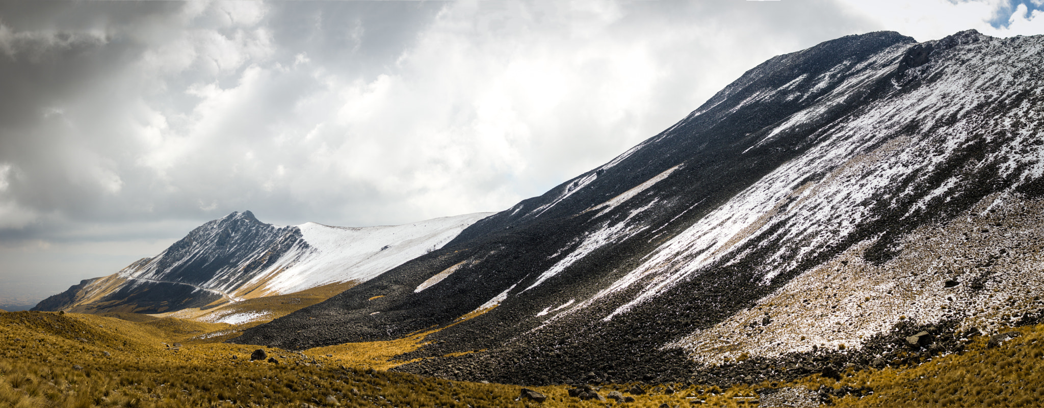 Nikon D7000 sample photo. Nevado de toluca photography