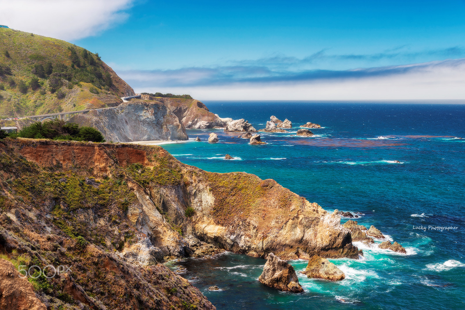 Nikon D800 + Nikon AF-S Nikkor 24-120mm F4G ED VR sample photo. California coastline photography