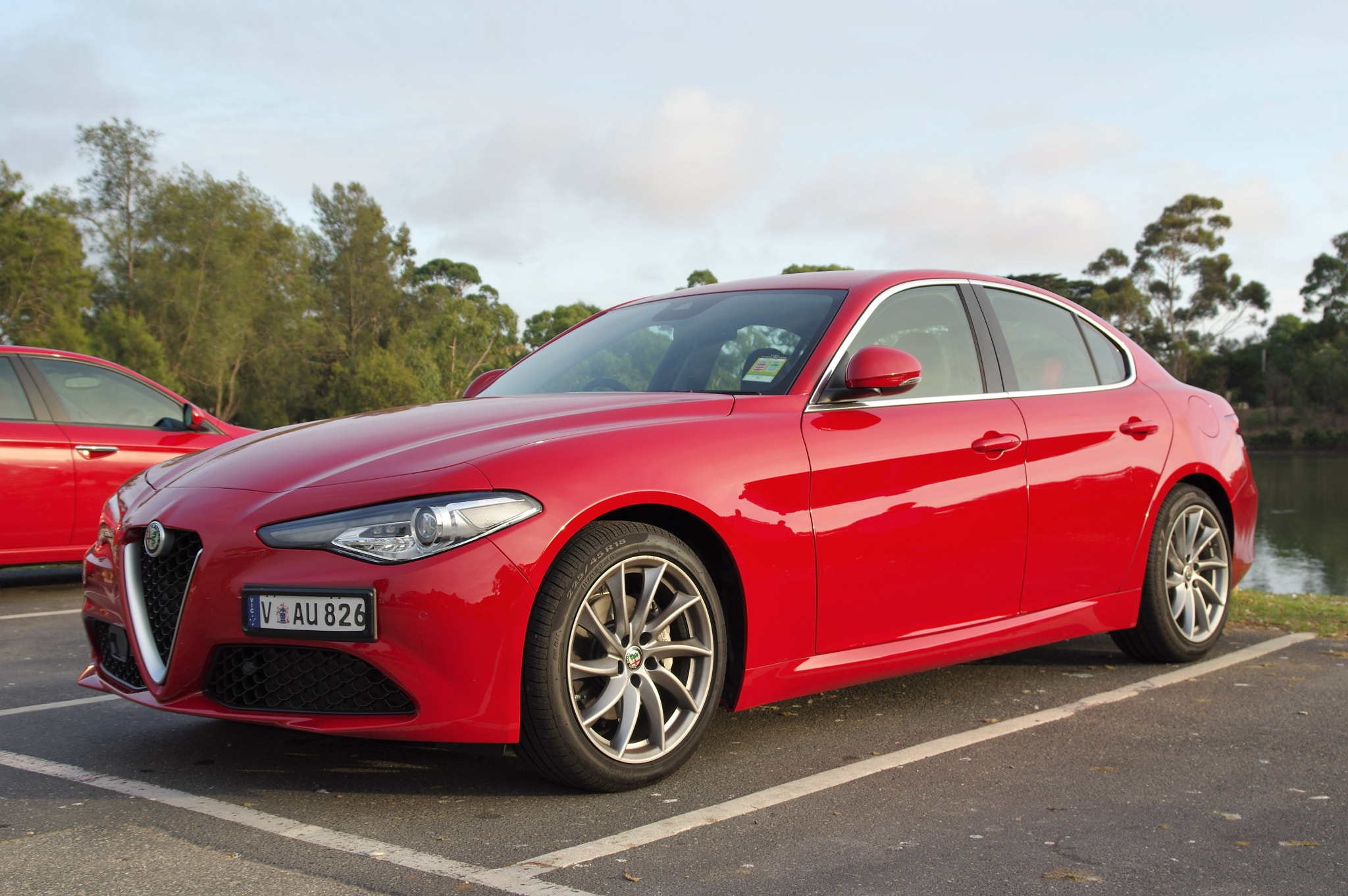 Pentax K-3 + Sigma 17-70mm F2.8-4.5 DC Macro sample photo. Alfa romeo giulia photography