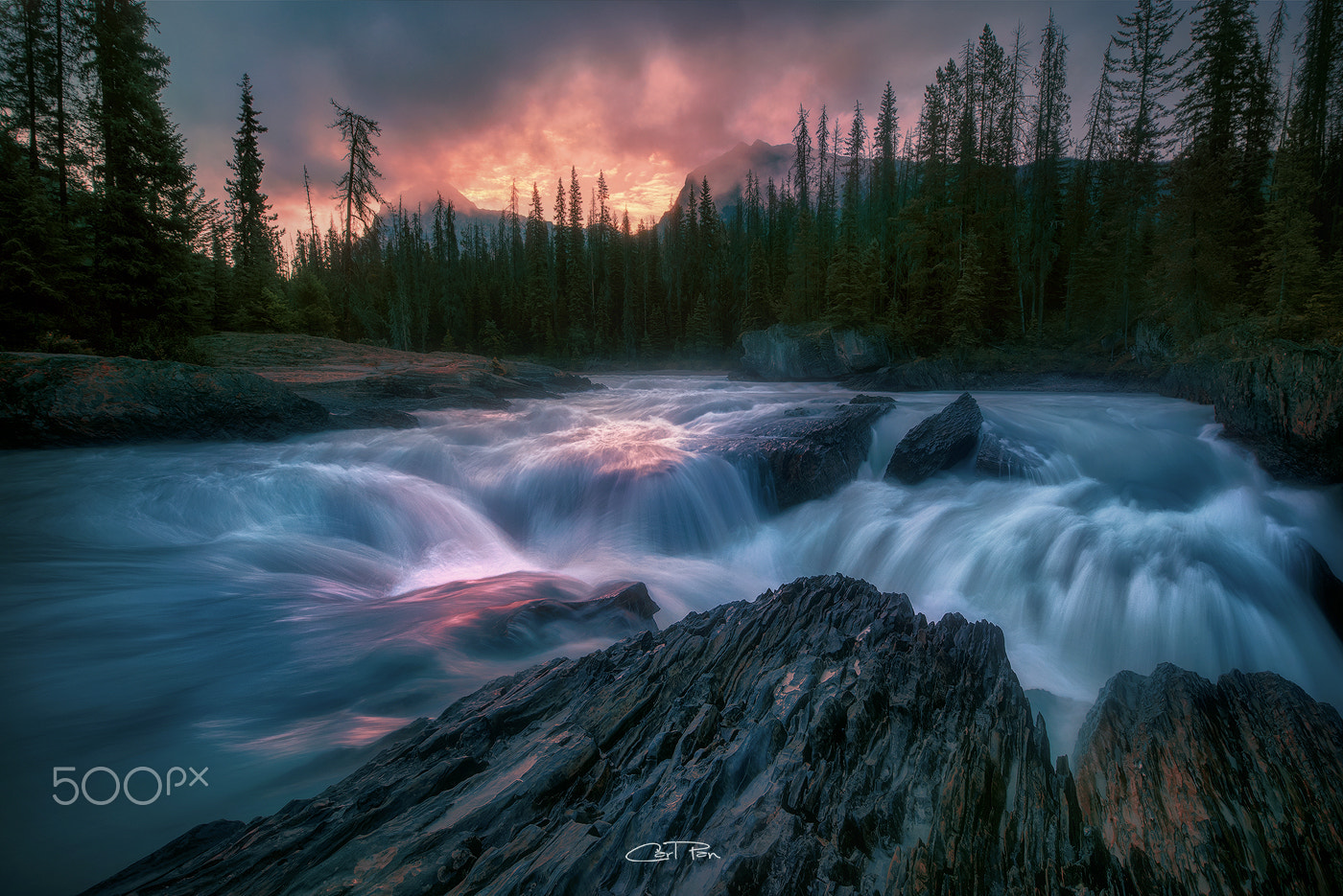 Nikon D810 + Tamron SP 15-30mm F2.8 Di VC USD sample photo. Natural bridge falls photography