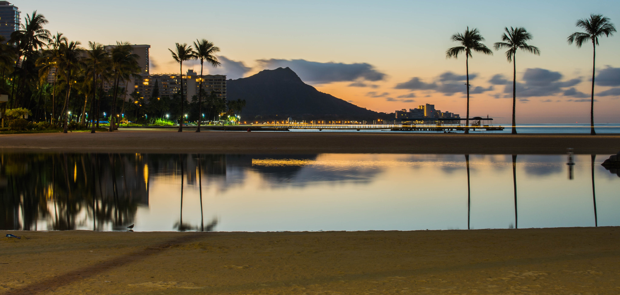 Nikon D7200 sample photo. Diamond head photography
