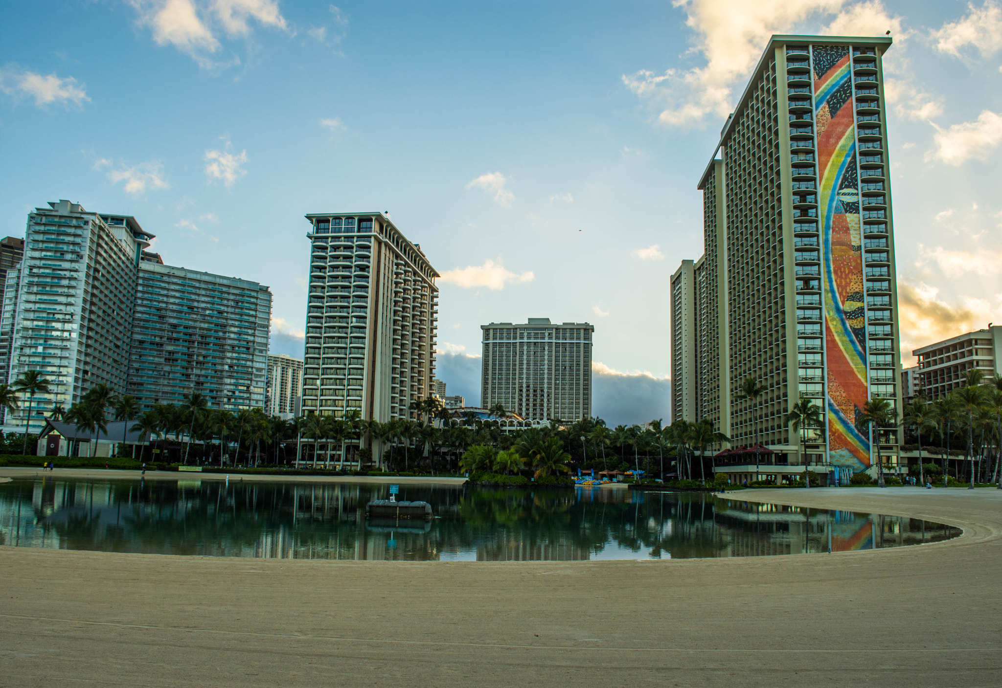 Nikon D7200 sample photo. Hilton in the morning photography