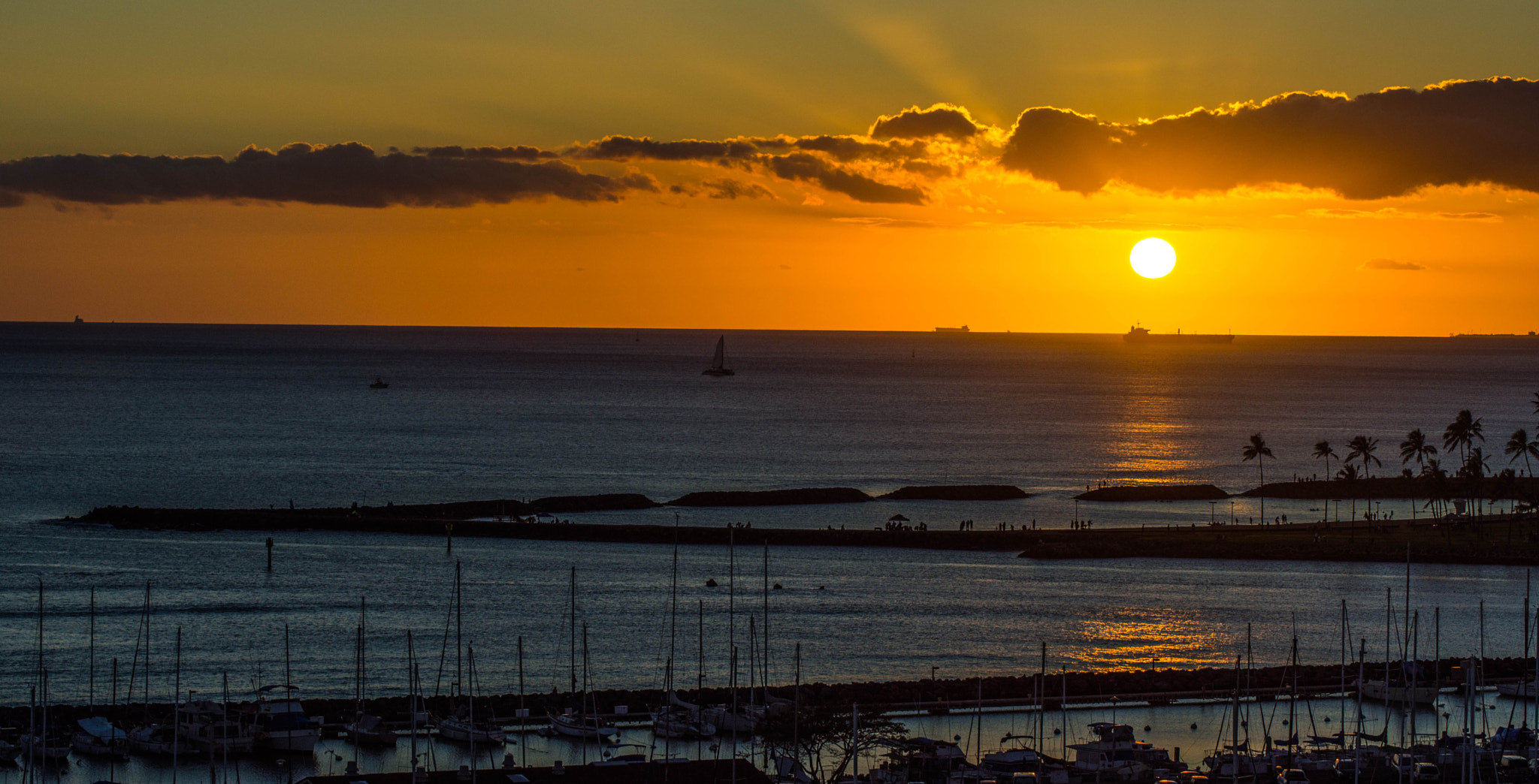 Nikon D7200 sample photo. Sunset photography