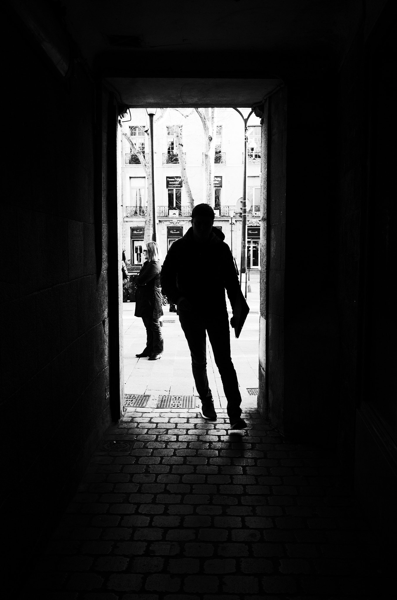 Ricoh GR + GR Lens sample photo. Passage agard photography