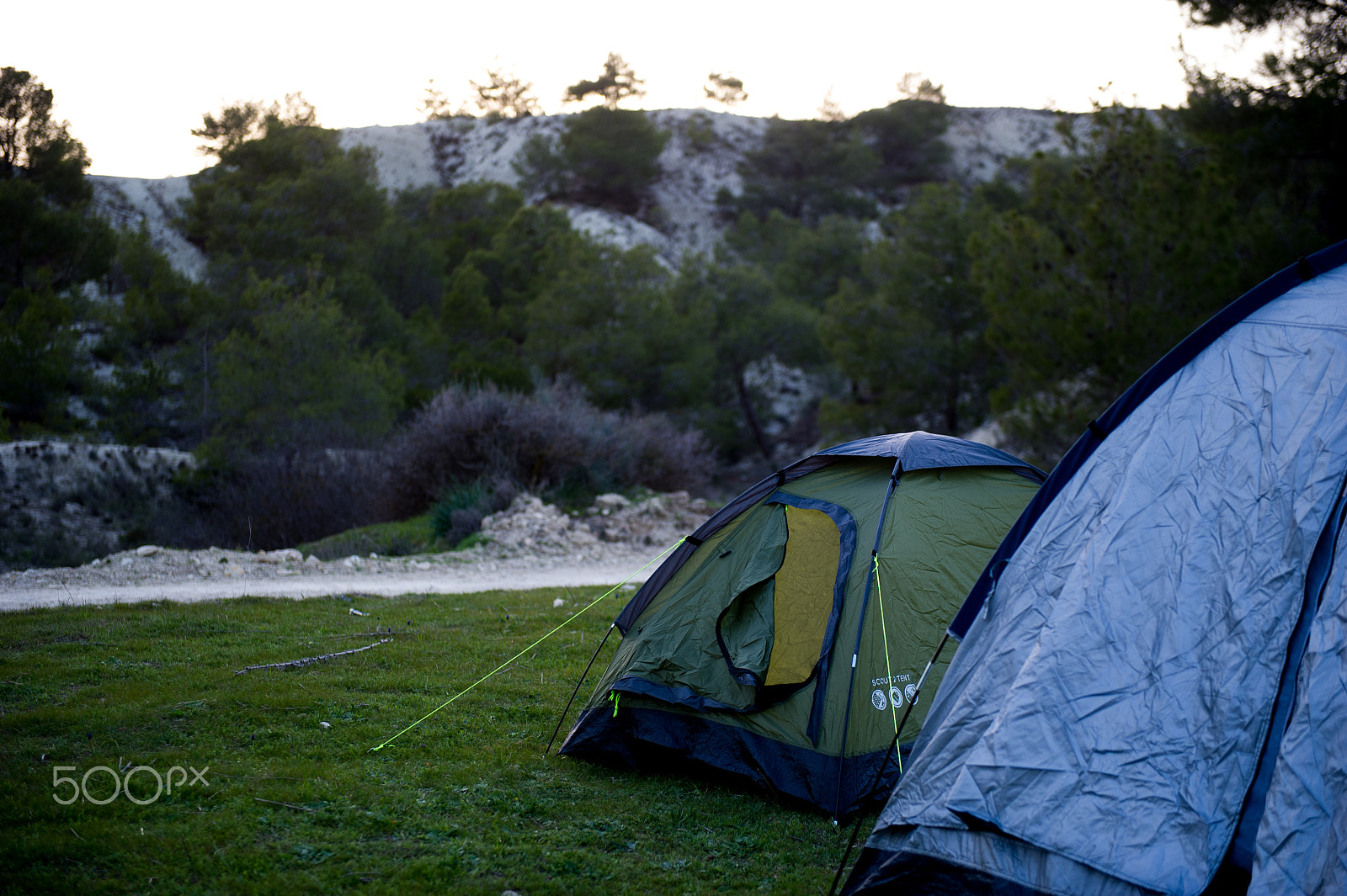Nikon D3S sample photo. Camping anywhere photography