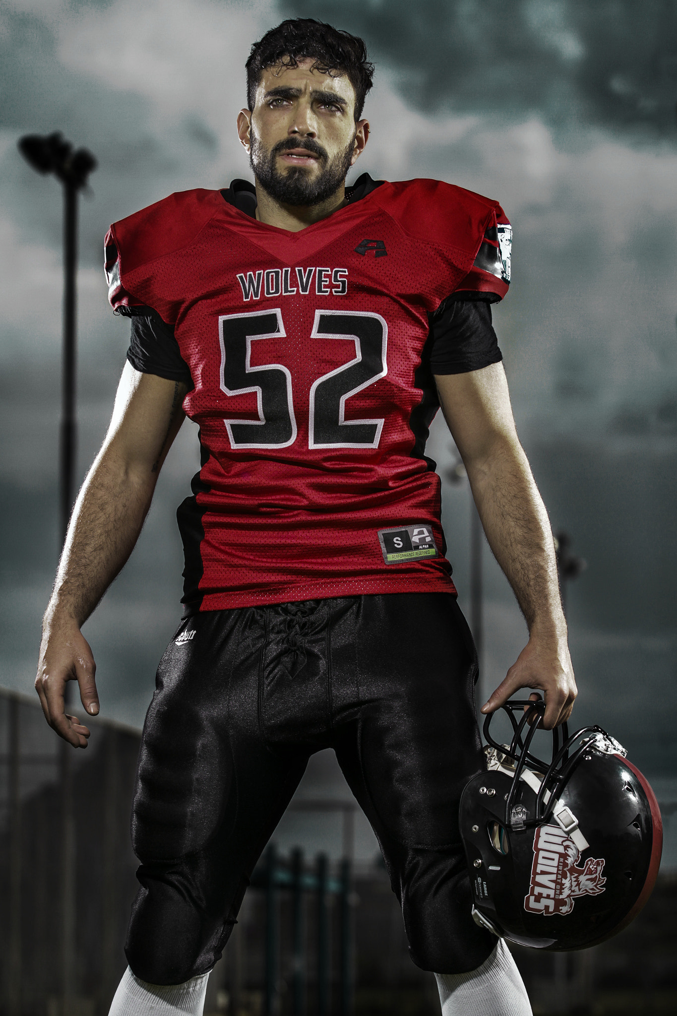 Canon EF 70-200mm F2.8L USM sample photo. The wolves photography