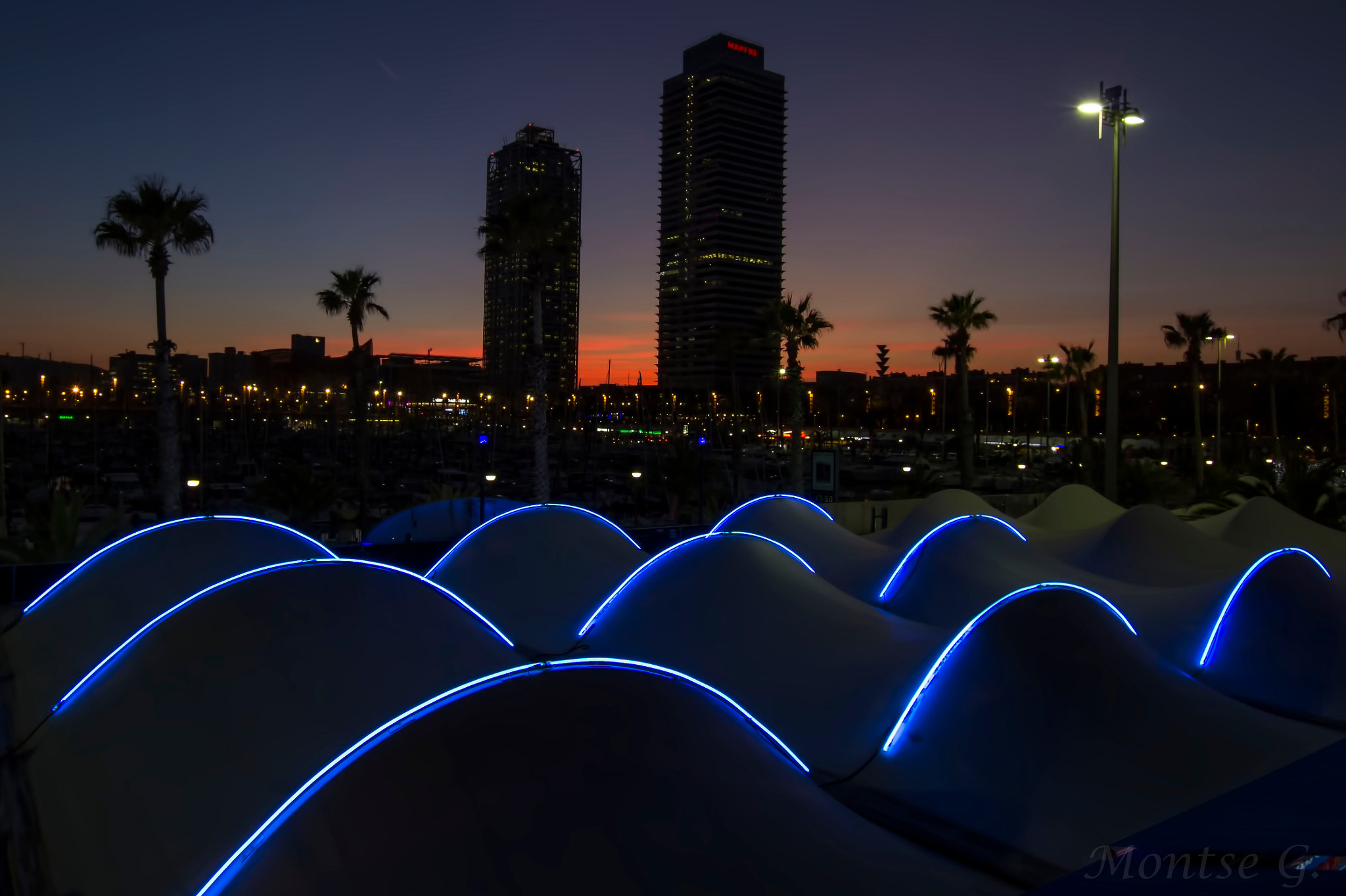 Sigma 10-20mm F3.5 EX DC HSM sample photo. Port olimpic. photography