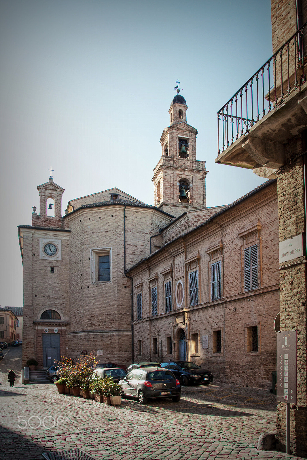 Canon EOS 50D + Canon EF-S 17-55mm F2.8 IS USM sample photo. Recanati #3 photography