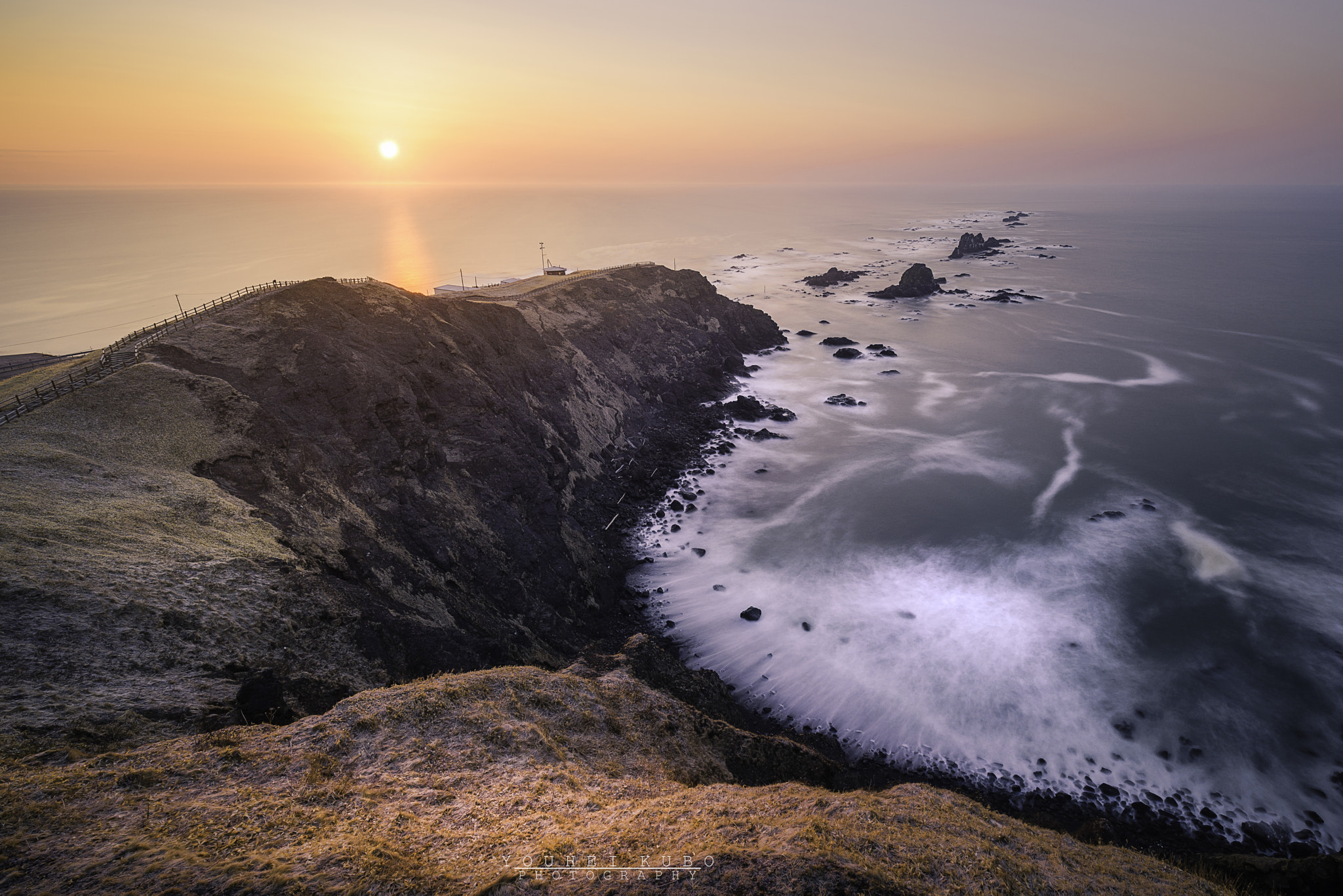Tamron SP 15-30mm F2.8 Di VC USD sample photo. Sunrise in cape erimo photography